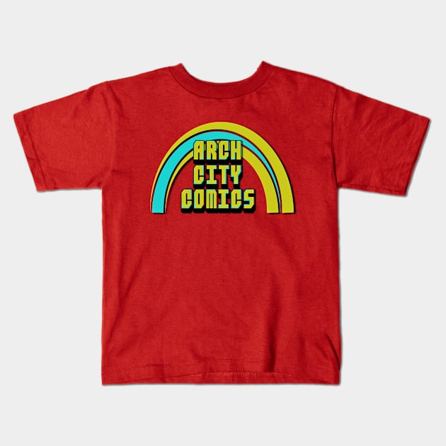 Arch City Logo Kids T-Shirt by Arch City Comics